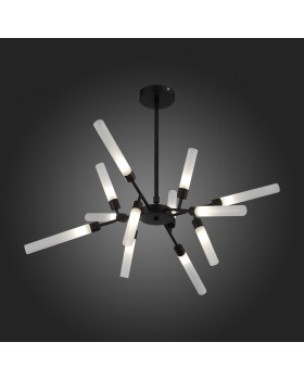 SL1620.402.12 Люстра потолочная ST-Luce Черный/Белый G9 12*5W SPLIO-foto12