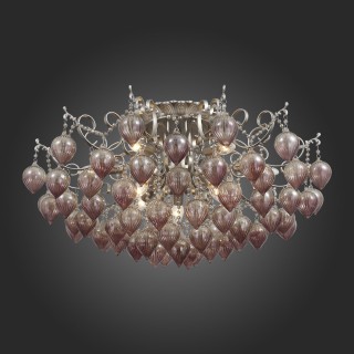 SL659.202.09 Люстра потолочная ST-Luce Шампань/Коньяк E14 9*40W FRUTTI-foto12