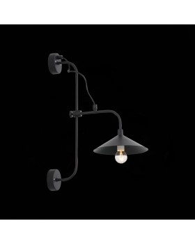 SL265.401.01 Светильник настенный ST-Luce Черный/Черный E14 1*40W SСARNO-foto9