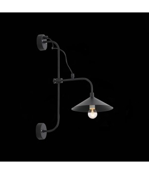 SL265.401.01 Светильник настенный ST-Luce Черный/Черный E14 1*40W SСARNO-foto9