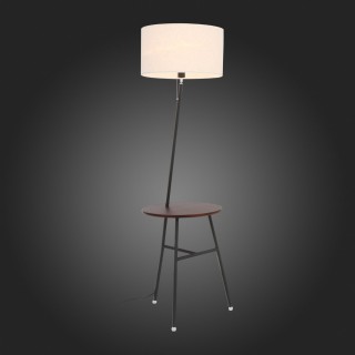 SLE302.415.01 Торшер ST-Luce Черный, Коричневый/Бежевый E27 1*40W MENOLA-foto7