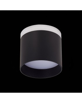 ST102.442.09 Светильник потолочный Черный LED 1*9W 4000K 702Lm Ra>80 120° IP20 D79xH75 170-240V PANAGGIO-foto4