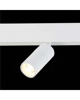 ST365.536.07 Магнитный трековый светильник белый LED 1*7W 3000K 595Lm Ra>80 36° IP20 L-xW44xH90 48V LEMMI-foto4