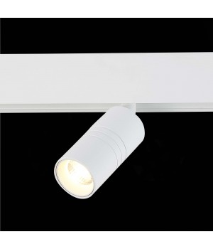 ST365.536.07 Магнитный трековый светильник белый LED 1*7W 3000K 595Lm Ra>80 36° IP20 L-xW44xH90 48V LEMMI-foto4