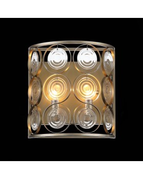 SL1105.201.02 Светильник настенный ST-Luce Золотистый с патиной/Золотистый, Прозрачный E14 2*60W SERANDA-foto5