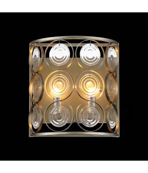 SL1105.201.02 Светильник настенный ST-Luce Золотистый с патиной/Золотистый, Прозрачный E14 2*60W SERANDA-foto5