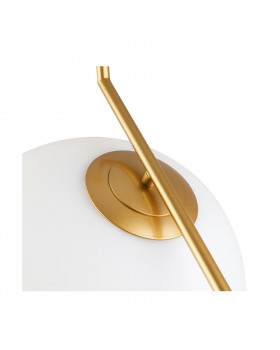 SL1148.313.01 Светильник подвесной ST-Luce Латунь/Белый E27 1*60W CODDA-foto3