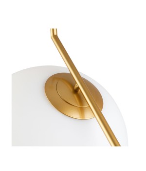 SL1148.313.01 Светильник подвесной ST-Luce Латунь/Белый E27 1*60W CODDA-foto3