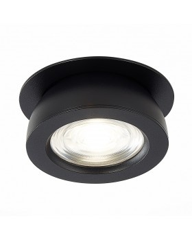 ST654.438.10 Св-к встр. Черный LED 1*10W 3000K 850Lm Ra>90 38° IP20 D109xH60 180-240V ST654-foto3