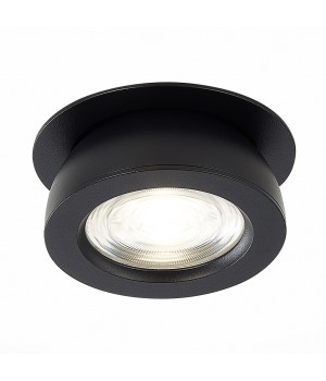 ST654.438.10 Св-к встр. Черный LED 1*10W 3000K 850Lm Ra>90 38° IP20 D109xH60 180-240V ST654-foto3