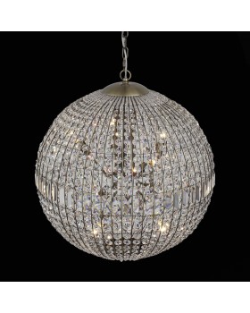 SL226.303.08 Люстра подвесная ST-Luce Бронза/Прозрачный E14 8*40W MONDO-foto4