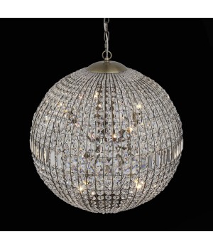 SL226.303.08 Люстра подвесная ST-Luce Бронза/Прозрачный E14 8*40W MONDO-foto4