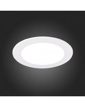 ST212.508.10 Св-к встр. Белый LED 1*10W 3000K/4000K/6000K 850Lm Ra80 110° IP20 D120xH30 220-240V REGGILA-foto3