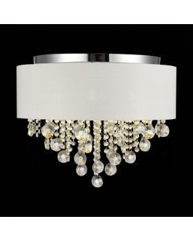 SL1350.502.06 Светильник потолочный ST-Luce Хром/Белый, Золотистый, Прозрачный E14 6*40W LACCHIA-foto6