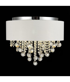 SL1350.502.06 Светильник потолочный ST-Luce Хром/Белый, Золотистый, Прозрачный E14 6*40W LACCHIA-foto6