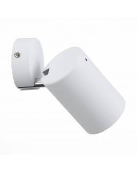 SL597.501.01 Спот ST-Luce Белый, Хром/Белый GU10 LED 1*3W FANALE-foto2