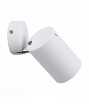 SL597.501.01 Спот ST-Luce Белый, Хром/Белый GU10 LED 1*3W FANALE-foto2