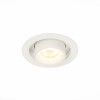 ST702.138.12 Св-к встр. Белый LED 1*12W 3000K 900Lm Ra80 24° IP20 D90xH92 180-240V ST702