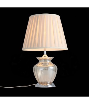 SL967.104.01 Прикроватная лампа ST-Luce Хром/Бежевый E27 1*60W (из 2-х коробок) ASSENZA-foto4