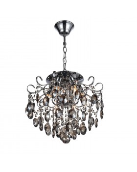 SL846.102.06 Люстра подвесная ST-Luce Темный хром/Тонированный черный E14 6*40W ORECCHINI-foto2