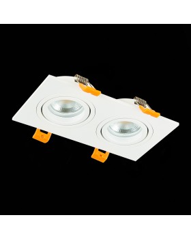 ST251.508.02 Св-к встр. Белый GU10 2*50W IP20 L170xW92xH27 220V Без ламп ST251-foto5