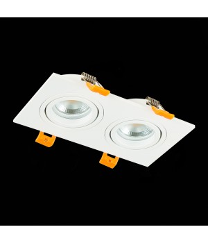 ST251.508.02 Св-к встр. Белый GU10 2*50W IP20 L170xW92xH27 220V Без ламп ST251-foto5