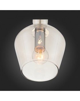 SL364.103.01 Подвес ST-Luce Хром/Янтарный E14 1*40W BIORNO-foto8