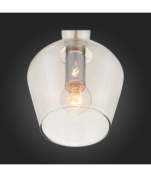 SL364.103.01 Подвес ST-Luce Хром/Янтарный E14 1*40W BIORNO-foto8