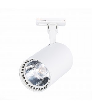 ST351.546.30.24 Св-к трек. Мат. белый LED 1*30W 4000K 2 700Lm Ra?80 24° IP20 L139xW89xH194 100-240V CAMI-foto3