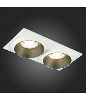 ST206.528.02 Св-к встр. Белый GU10 2*50W IP20 L175xW92xH38 220V Без ламп CHOMIA-foto9