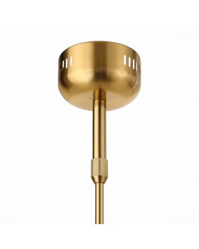 SL6004.305.01 Торшер ST-Luce Латунь/Белый LED 1*20W 3000K OLBIA-foto4