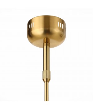 SL6004.305.01 Торшер ST-Luce Латунь/Белый LED 1*20W 3000K OLBIA-foto4