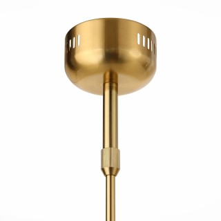 SL6004.305.01 Торшер ST-Luce Латунь/Белый LED 1*20W 3000K OLBIA-foto4