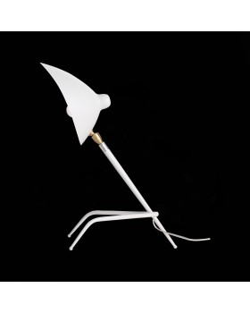 SL305.504.01 Прикроватная лампа ST-Luce Белый/Белый E27 1*60W SPRUZZO-foto8