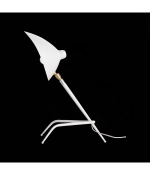 SL305.504.01 Прикроватная лампа ST-Luce Белый/Белый E27 1*60W SPRUZZO-foto8