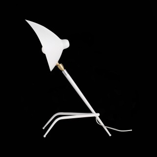 SL305.504.01 Прикроватная лампа ST-Luce Белый/Белый E27 1*60W SPRUZZO-foto8