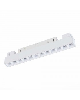 ST361.536.12 Магнитный трековый светильник белый LED 1*12W 3000K 1 009Lm Ra>80 36° IP20 L222xW22xH44 48V SEIDE-foto3