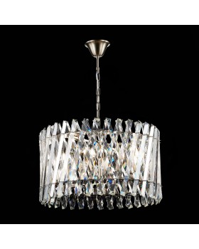 SL1170.103.06 Люстра подвесная ST-Luce Никель/Прозрачный E14 6*40W FABIO-foto7