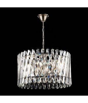 SL1170.103.06 Люстра подвесная ST-Luce Никель/Прозрачный E14 6*40W FABIO-foto7