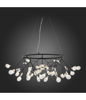 SL411.453.45 Люстра подвесная ST-Luce Черный/Белый G4 45*1,5W RICCARDO-foto3