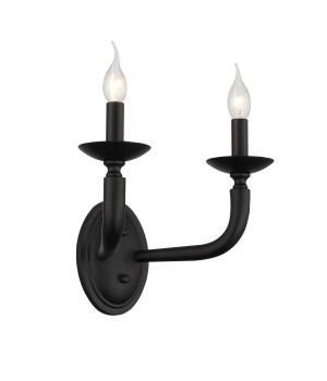 SL1114.401.02 Бра ST-Luce Черный E14 2*40W FORTEZA-foto2