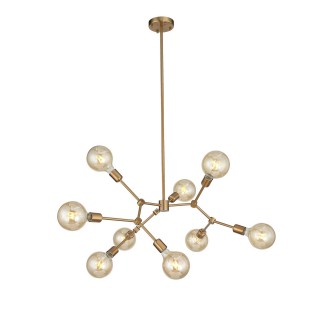 SL413.212.09 Люстра потолочная ST-Luce Латунь E27 9*40W TAVERE-foto16