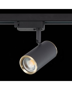 ST301.436.01 Св-к трек. Черный GU10 1*50W L104xW54xH111 220V Без ламп CROMI-foto5
