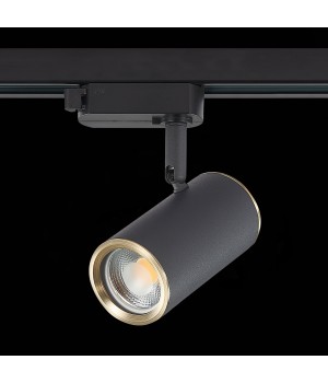 ST301.436.01 Св-к трек. Черный GU10 1*50W L104xW54xH111 220V Без ламп CROMI-foto5