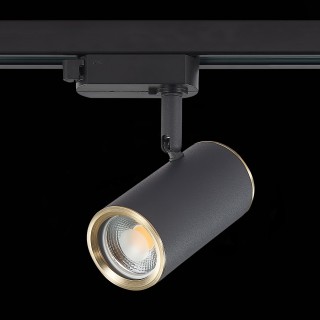 ST301.436.01 Св-к трек. Черный GU10 1*50W L104xW54xH111 220V Без ламп CROMI-foto5