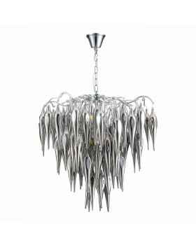 SL1652.103.06 Люстра подвесная ST-Luce Хром/Хром G9 6*5W SIENA-foto2