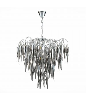 SL1652.103.06 Люстра подвесная ST-Luce Хром/Хром G9 6*5W SIENA-foto2