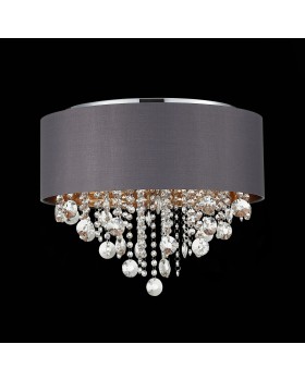 SL1350.702.06 Светильник потолочный ST-Luce Хром/Серый, Золотистый, Прозрачный E14 6*40W LACCHIA-foto5