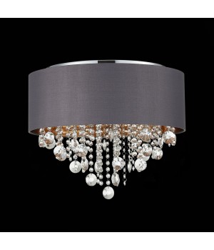 SL1350.702.06 Светильник потолочный ST-Luce Хром/Серый, Золотистый, Прозрачный E14 6*40W LACCHIA-foto5