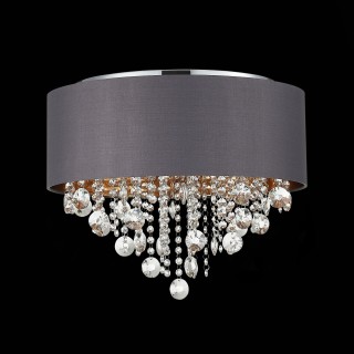 SL1350.702.06 Светильник потолочный ST-Luce Хром/Серый, Золотистый, Прозрачный E14 6*40W LACCHIA-foto5